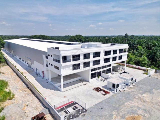 For Sale BRAND NEW Semi D Factory Bukit Changgang Banting near KLIA 1