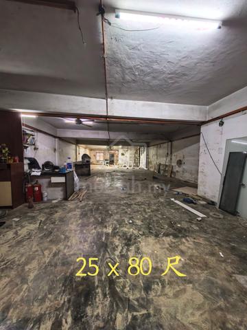 Ground Floor Shoplot At Tasek Permai Ampang for Rent 1