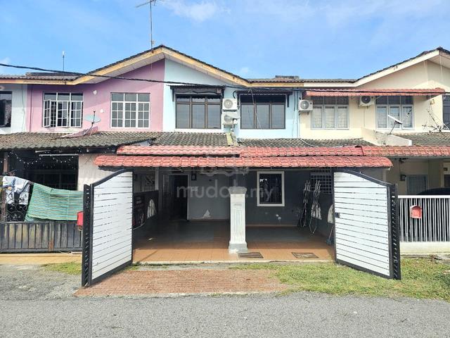 Fully Reno Double Storey Terrace Taman Nirwana Klebang Melaka 1