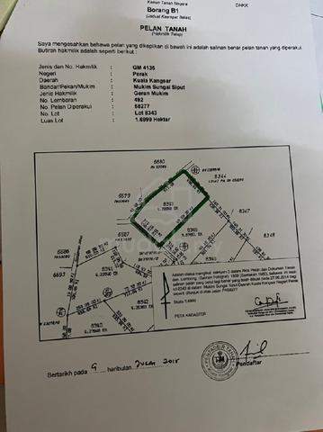 4 ekar non bumi lot 1
