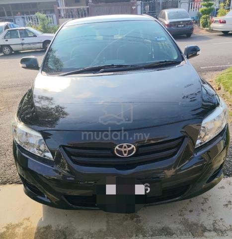 2008 Toyota COROLLA ALTIS 1.6 E (A) - 3