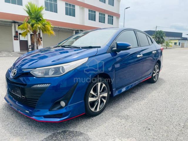 2019 Toyota VIOS 1.5 G FACELIFT (A) HIGHEST SPEC - 2