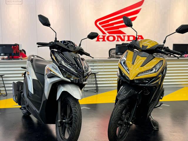 HONDA VARIO 125,NEW COLOUR,PROMOSI MURAH,readystok - Motorcycles for