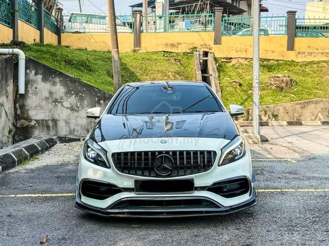 Mercedes Benz A250 2.0 AMG W176 MST Carbon Stering - 3