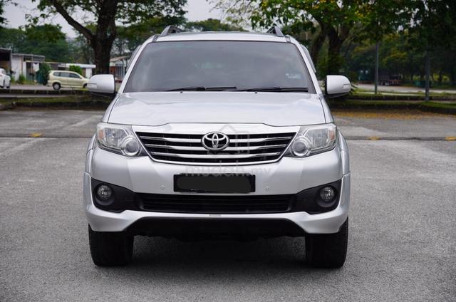 2015 Toyota FORTUNER 2.7 V (A) - 1