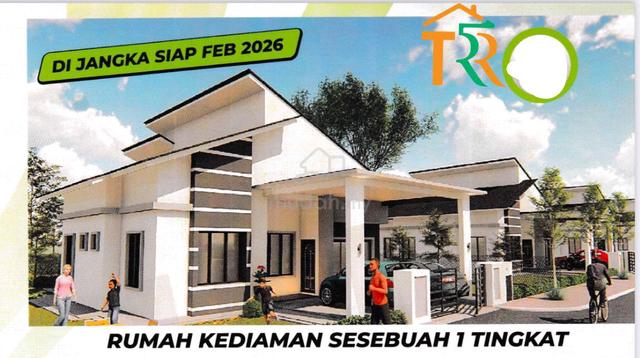 Perumahan Baru Semi-D Setingkat Taman Gelong Indah, Jitra, Kedah 3