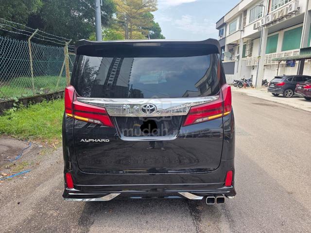 2018 Toyota ALPHARD 2.5 SC (A) - 4