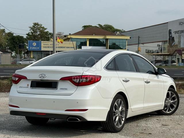 2015 Hyundai SONATA 2.0 GLS (A)ORI MILEAGE/SUNROOF - 4