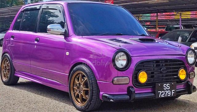 Perodua Kelisa purple 1.3 YRV Trubo (A)Endose 2002 - Cars for sale in ...