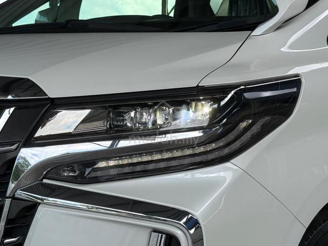 2023 Toyota ALPHARD 2.5 SC SUNROOF 46K KM 5YR WTY - 5