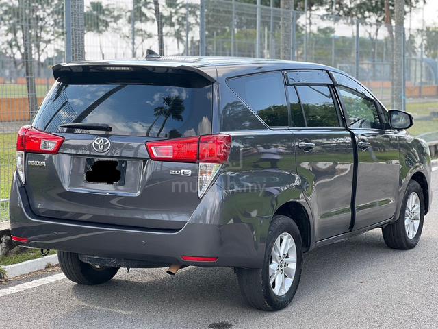 2017 Toyota INNOVA 2.0 E (A) Full Loan - 3