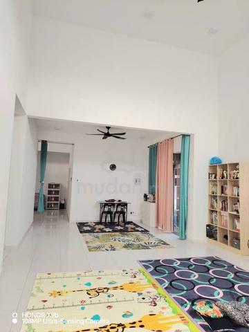 (TANAH BESAR) 1 Storey Semi D Taman Merbau Perdana, Triang Pahang 1