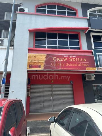 Bukit Kepayang - 3 storey shop 1