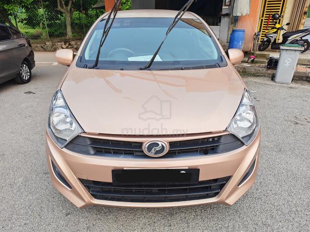 2016 Perodua AXIA 1.0 G (A) NO processing fee - 2