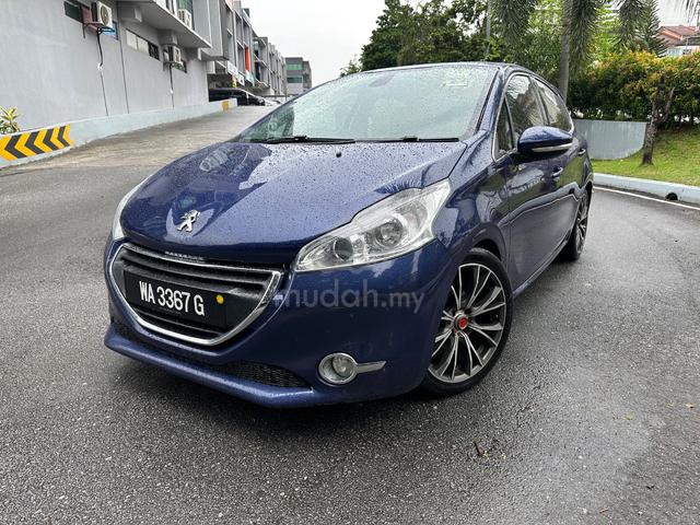 2014 Peugeot 208 1.6 VTi ALLURE (A)GOOD CONDITION - 4