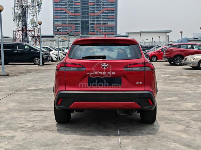 2021 Toyota COROLLA CROSS 1.8 V (A) CAR KING - 5