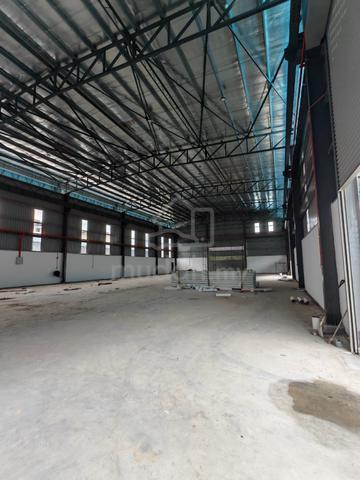 Prai Detached Factory  with big land and High voltage for Rent 1