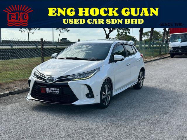 2021 Toyota YARIS 1.5 G (A) - 1
