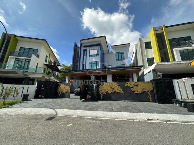 [ Fully Reno+Nice ] 3sty Bungalow , The Rise , Kota Emerald , Rawang 1