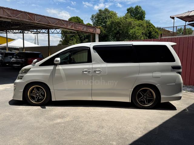 2013/17 Toyota VELLFIRE 2.4Z GOLDENEYES LOAN KEDAI - 4