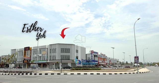 3-Storey Whole Building Shop Lot For Rent | Prime Location Near Bertam 1
