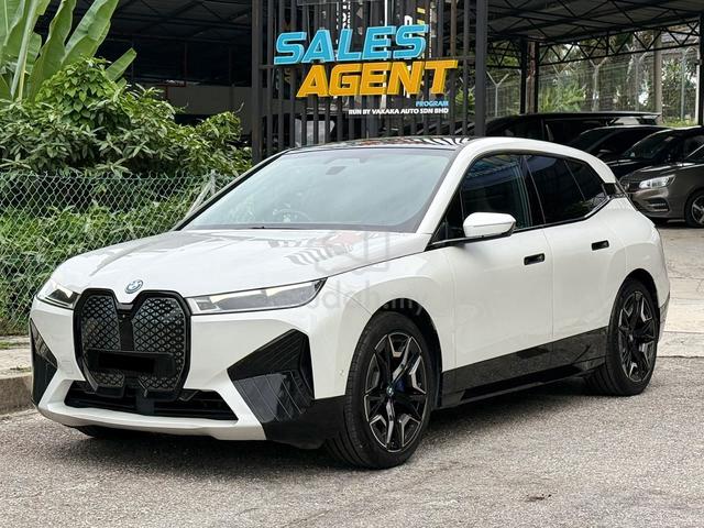 2022 Bmw IX XDRIVE40 MIL 47K KM ONLY - 1