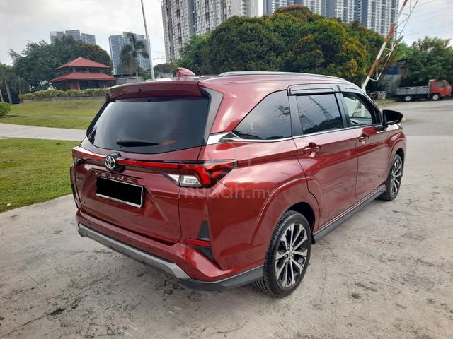 2023 Toyota VELOZ 1.5 MY22 (A) UDR WARRANTY 04/28 - 5