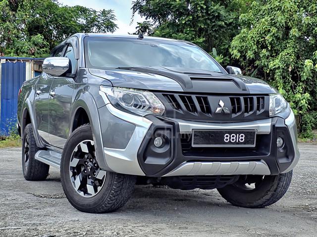 2017 Mitsubishi TRITON 2.4 VGT A/T PREMIUM (A) - 3