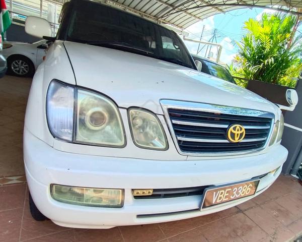 2003 Toyota LANDCRUISER 4.7 CYGNUS (A) - 3