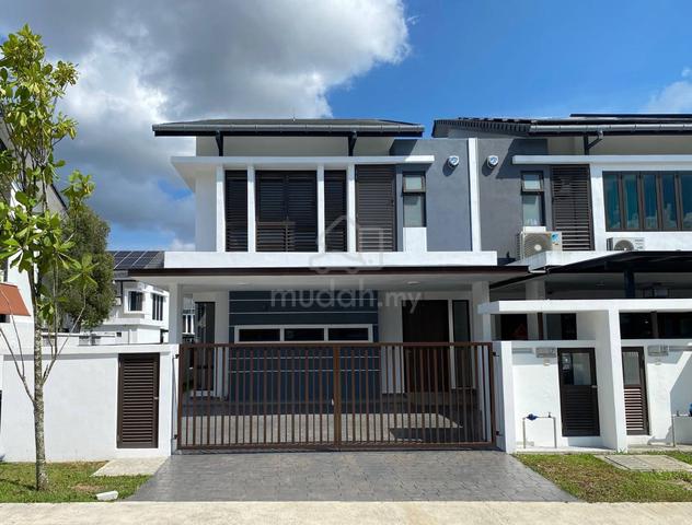 BEAUTIFUL ENDLOT‼️ Double Storey Superlink SEMANEA Hills Denai Alam 1