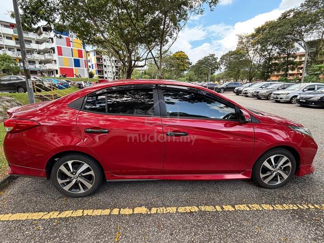 2022 Toyota VIOS 1.5 E (A) - 4
