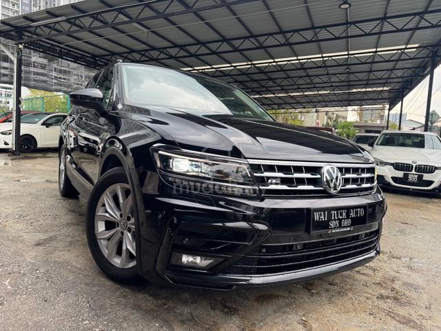 Volkswagen TIGUAN 1.4 HIGHLINE (A) Digital Meter - 1