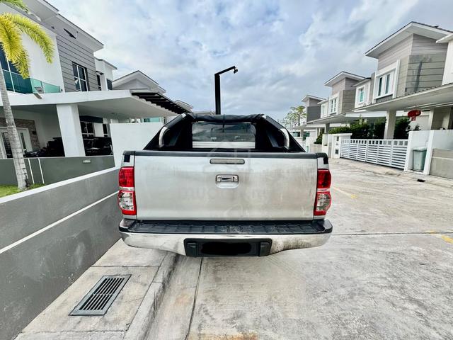 2012 Toyota HILUX 2.5 G MY05 KUN25R FACELIFT II - 4
