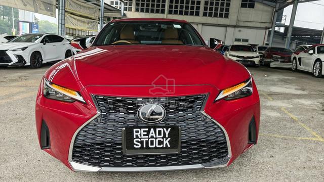 2022 Lexus IS300 2.0 LUXURY (A) 360 CAM - 8Y WRNTY - 4