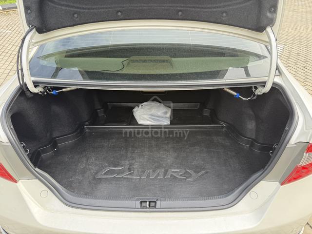 2012 Toyota CAMRY 2.5 V (A) - 5