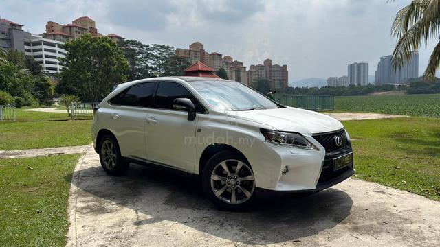 2011 LEXUS RX350 3.5 (A) Masih Boleh Loan Lagi - 3