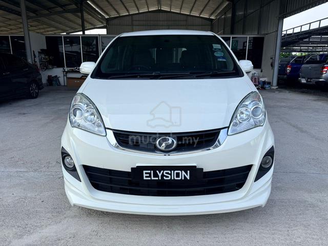 2014 Perodua ALZA 1.5 ZV ADVANCED FACELIFT (A) - 2