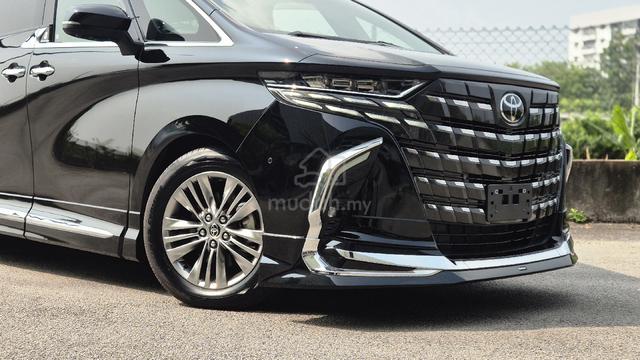 2025 Toyota ALPHARD 2.5 Z (A) - 2