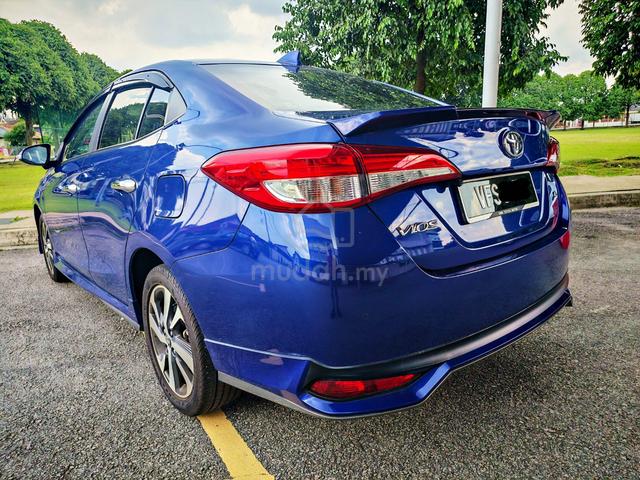 2020 Toyota VIOS 1.5 G FACELIFT LOW MILEAGE - 4