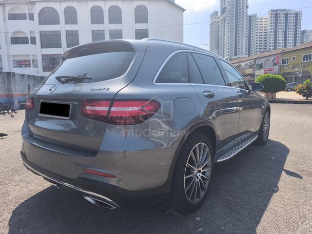 2016 Mercedes Benz GLC250 2.0 4MATIC AMG - 2