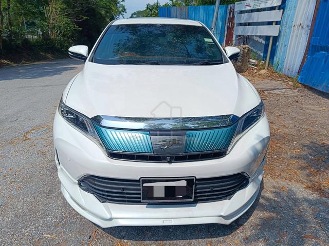2017 Toyota HARRIER 2.0 PREMIUM - 1