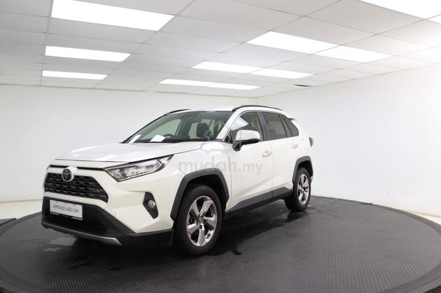 2020 Toyota RAV4 2.5 (A) - 2