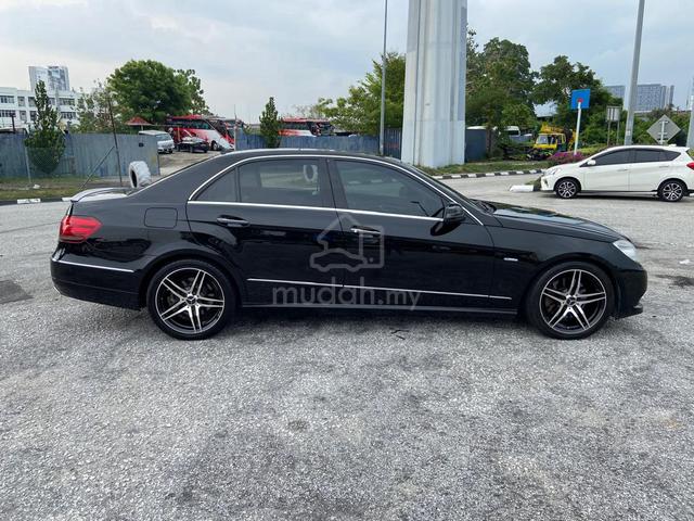 2012Mercedes Benz E-CLASS 250 CGI WARRANTY 2 TAHUN - 4