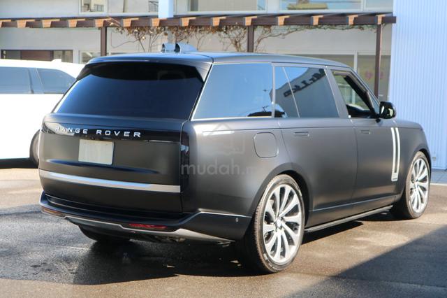 1500km 2025 Land Rover RANGE ROVER 4.4 LWB Auto 7s - 2