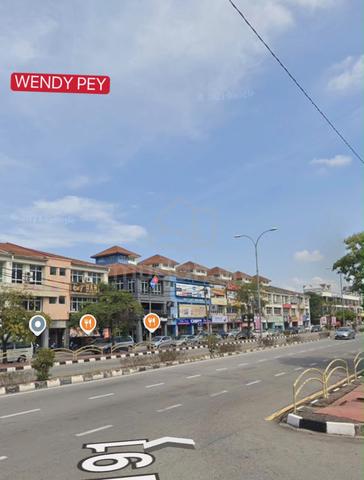Corner ground floor raja uda for rent 1