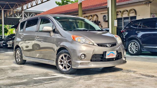2012 Perodua ALZA 1.5 EZI (A) AV BODYKIT MPV CASH - 2
