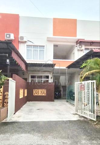 Cluster Townhouse Tingkat Atas Taman Krubong Permai Krubong Melaka 1