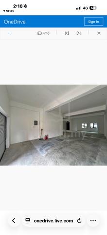 Ground Floor Shoplot @ Cheras Business Centre, Cheras 1