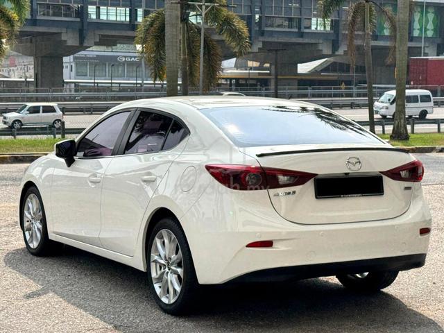 2016 Mazda 3 2.0 SEDAN HIGH SKYACTIV GLS RCAM KLES - 3