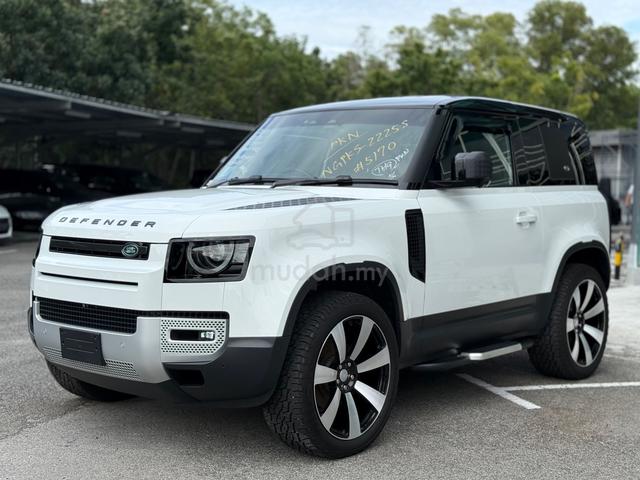 Land Rover DEFENDER 90 P300 Ladder Dual Exhaust - 1